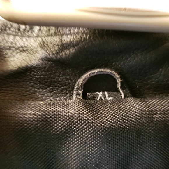 Leather Riding Jacket XL - Picture 8 of 8